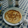 El cooksnap de Maria cuando hizo Tortitas como las hace siempre mi mami.