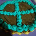 El cooksnap de Anahi Ayelen cuando hizo Tarta tofi.