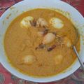 Cooksnap dari Stephani Eka untuk resep Kalio cumi isi tahu telur