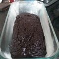 El cooksnap de Analia Elizabeth Bravo cuando hizo Budín de Naranja hecho con harina integral y de algarroba.