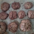 El cooksnap de Vicky Cerro cuando hizo Galletas con chips de chocolate en Cosori dual blaze.