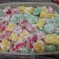 Cooksnap dari Gertrude Agnès untuk resep Cenil singkong #pr_jajanandaerah
