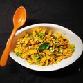 Arpita Shah's cooksnap of when they made મટર પનીર પુલાવ (Matar Paneer Pulao Recipe In Gujarati).