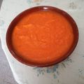 El cooksnap de adoracion contreras (Dory) cuando hizo Salmorejo a mi modo sin pan.