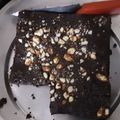 Padmapriyanga Sundar's cooksnap of when they made Eggless Whole Wheat Chocolate fudge Brownie.