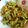 El cooksnap de Gretty Salazar cuando hizo Pasta corta con aguacate y maíz.