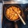 El cooksnap de Daniel Rueda cuando hizo Pollo con salsa de curry.
