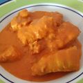 El cooksnap de Jesus Carranza cuando hizo Pescado en salsa de piquillos.