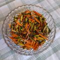 Cooksnap από Λεμονιά Πούλου στη συνταγή Ασιατικό κολοκυθάκι!