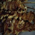Cooksnap dari Isna Nuraini untuk resep Sate Jamur sederhana