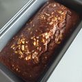 Genie 的 無麵粉香蕉朱古力杏仁蛋糕（低醣） cooksnap