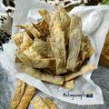Cooksnap dari Ati Agus Sapto (Mom's Firza) untuk resep 296. Keripik kulit singkong