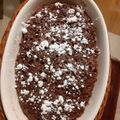 El cooksnap de Javiera cuando hizo Queque de chocolate en microondas😍.