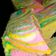 Cooksnap dari Aura Sandra untuk resep Rainbow Chiffon Cake