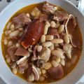 El cooksnap de SD Eric cuando hizo Judías con oreja en olla express.