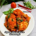 Cooksnap dari Rachma Waty1975 untuk resep Ayam rica rica kemangi