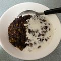 Cooksnap dari Fatma Zochra untuk resep BUBUR KACANG HIJAU KETAN HITAM