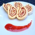 Dudás Kriszta Cooksnap-ja, amikor elkészítette a(z) Baracklekváros piskótatekercs receptet.