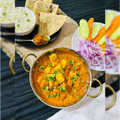 Monica Rangaswamy's cooksnap of when they made Matar Paneer Curry Peas Paneer Curry.