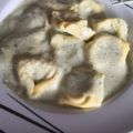 El cooksnap de Maribel cuando hizo Salsa ligera de calabacín para pasta.