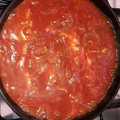El cooksnap de Gabriela Chemlel cuando hizo Pescado a la veracruzana.