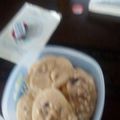 El cooksnap de Esteban Rodriguez Guerrero cuando hizo Galletas chispas de chocolate blanco.