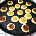 El cooksnap de Antonella cuando hizo Pepas de dulce de batata y de membrillo.
