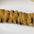 Cooksnap dari tehnovis untuk resep Choco banana strudel homemade