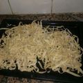 El cooksnap de Daniela Morales cuando hizo Tallarines caseros.