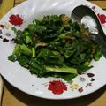 รูป Cooksnap ของ แม่มณี มณีรัตน์ เมื่อเขาทำ ผัดผักคะน้าปลาเค็ม