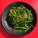 Cooksnap Zieta Ali semasa beliau membuat Kangkung Goreng Belacan.