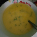 Cooksnap dari Devia MJ untuk resep Pumpkin Cream Soup AKA Sup Cream Labu Kuning