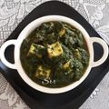Meena Parajuli का कुकस्नैप जब उन्होंने पालक पनीर (palak paneer recipe in Hindi) बनाया था।
