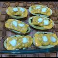 صورة من بنين ضياء ، شاركها بعد تجربة وصفة بيكد بوتيتو😋 بطاطس مشويه بالفرن👍