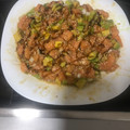 El cooksnap de Pablo Diaz Soriano cuando hizo Tartar de salmón y aguacate.
