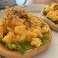 El cooksnap de Begoña Garteizaurrekoa cuando hizo Tostada Post-entreno.