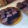 El cooksnap de Anabella Freitas cuando hizo Brownie con cocoa y sin manteca 🥧🥧.