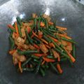 Cooksnap dari arwinasinta untuk resep Tumis kacang panjang campur wortel dan tempe. Simpel