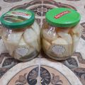 Tünde Némethné Cseledi Cooksnap-ja, amikor elkészítette a(z) Körte kompót, télire receptet.