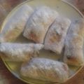 Anita Batáné Demjén Cooksnap-ja, amikor elkészítette a(z) Diós hókifli receptet.