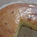 El cooksnap de Silvia Czaban cuando hizo Torta Matera de naranja.