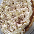 El cooksnap de Dani Dasseville cuando hizo Tarta de banana, Dulce de leche y crema.