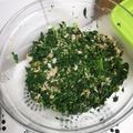 El cooksnap de Mariana Fernandez cuando hizo Hamburguesas de atún y espinaca.