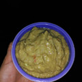 El cooksnap de Cristina de Castro cuando hizo Guacamole.