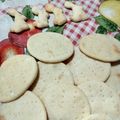 El cooksnap de Ana Almada cuando hizo Galletitas de agua.