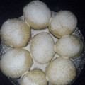 El cooksnap de Natalia Gomez cuando hizo Pan de leche o miguelitos.