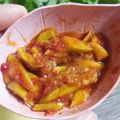Cooksnap dari Ade Maydha Putri Adyani untuk resep Sambal Buah Khas Palembang