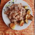 El cooksnap de gabrielsimpsons cuando hizo Arroz con mariscos express.