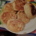 El cooksnap de Caren Monzon cuando hizo Chipa Paraguaya.