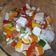 El cooksnap de PLAY EMDO cuando hizo Ceviche con limón, cebolla roja y pimiento verde.